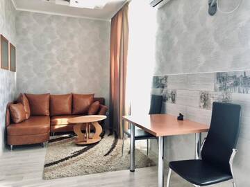 Фото номера Апартаменты Апартаменты Посуточно 1 комн. евроквартира в самом центре Луганса г. Луганск 16