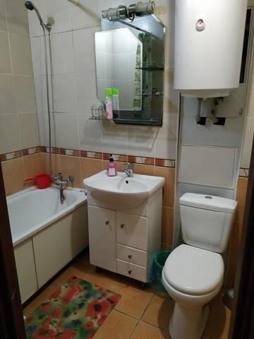 Фото номера Апартаменты с 1 спальней Апартаменты 2-к квартира на кВ. Дружба г. Луганск 15