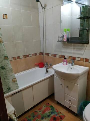 Фото номера Апартаменты с 1 спальней Апартаменты 2-к квартира на кВ. Дружба г. Луганск 16