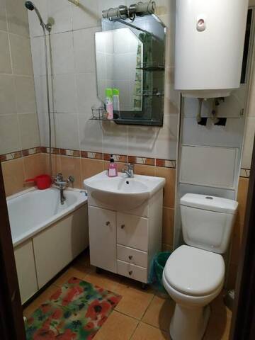 Фото номера Апартаменты с 1 спальней Апартаменты 2-к квартира на кВ. Дружба г. Луганск 28